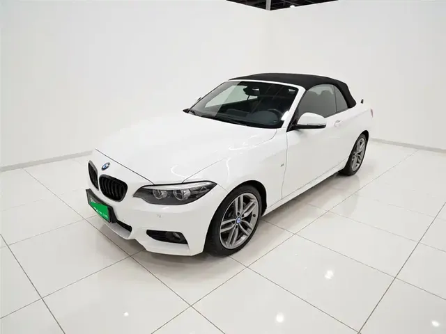 BMW 2 Series (Import) 2018 225i Convertible Coupe M Sport