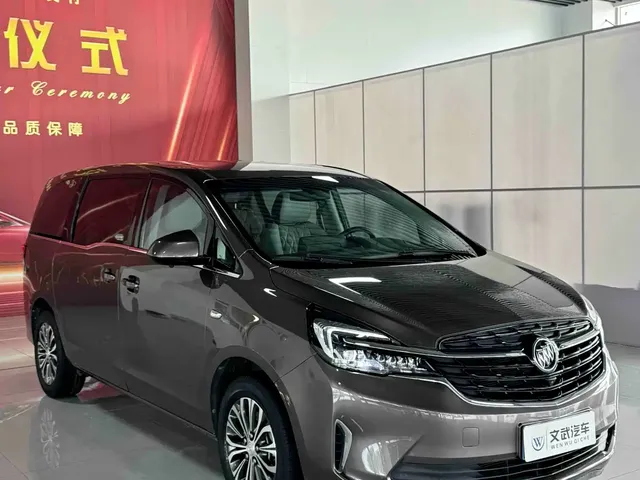 Buick GL8 2021 Land Business Class 652T Comfort