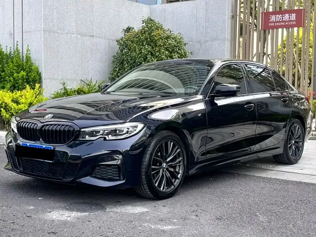 BMW 3 Series 2022 325Li M Sport Shadow Edition