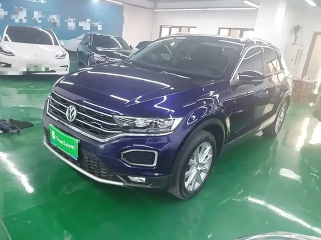 Volkswagen T-ROC 2018 230TSI DSG 2WD Progressive China V