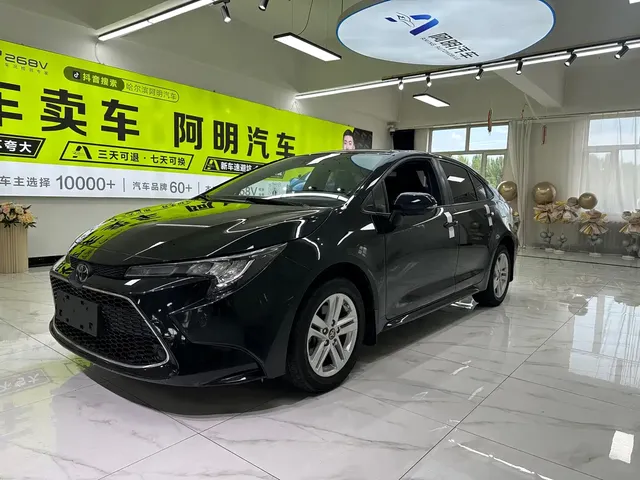Toyota Levin 2021 185T CVT Luxury Edition