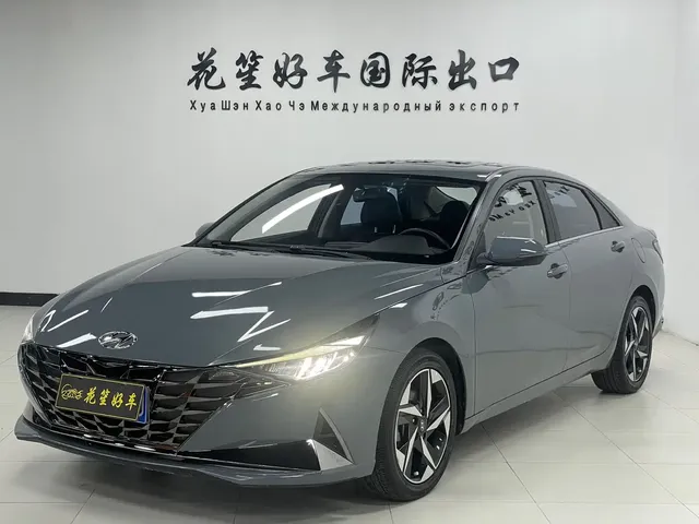 Hyundai Elantra 2022 1.5L CVT GLX Elite Edition