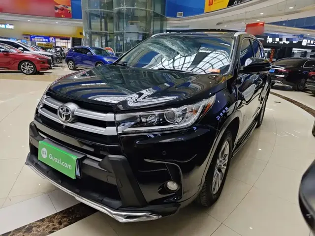 Toyota Highlander 2018 2.0T 2WD Elite 7-Seater China VI