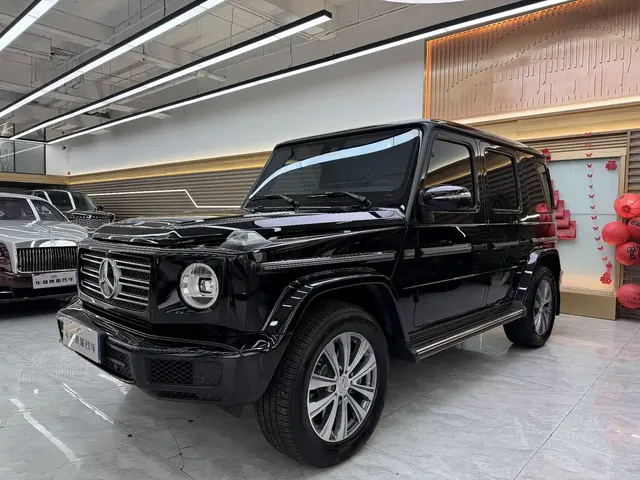 Mercedes-Benz G-Class 2024 G 350