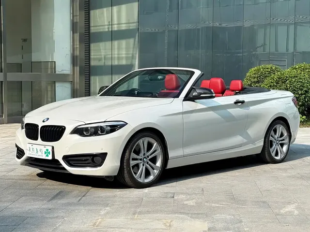 BMW 2 Series (Import) 2019 225i Convertible Coupe Sport Design Package