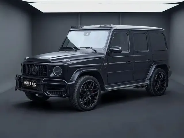 Mercedes-Benz G-Class 2020 G 350