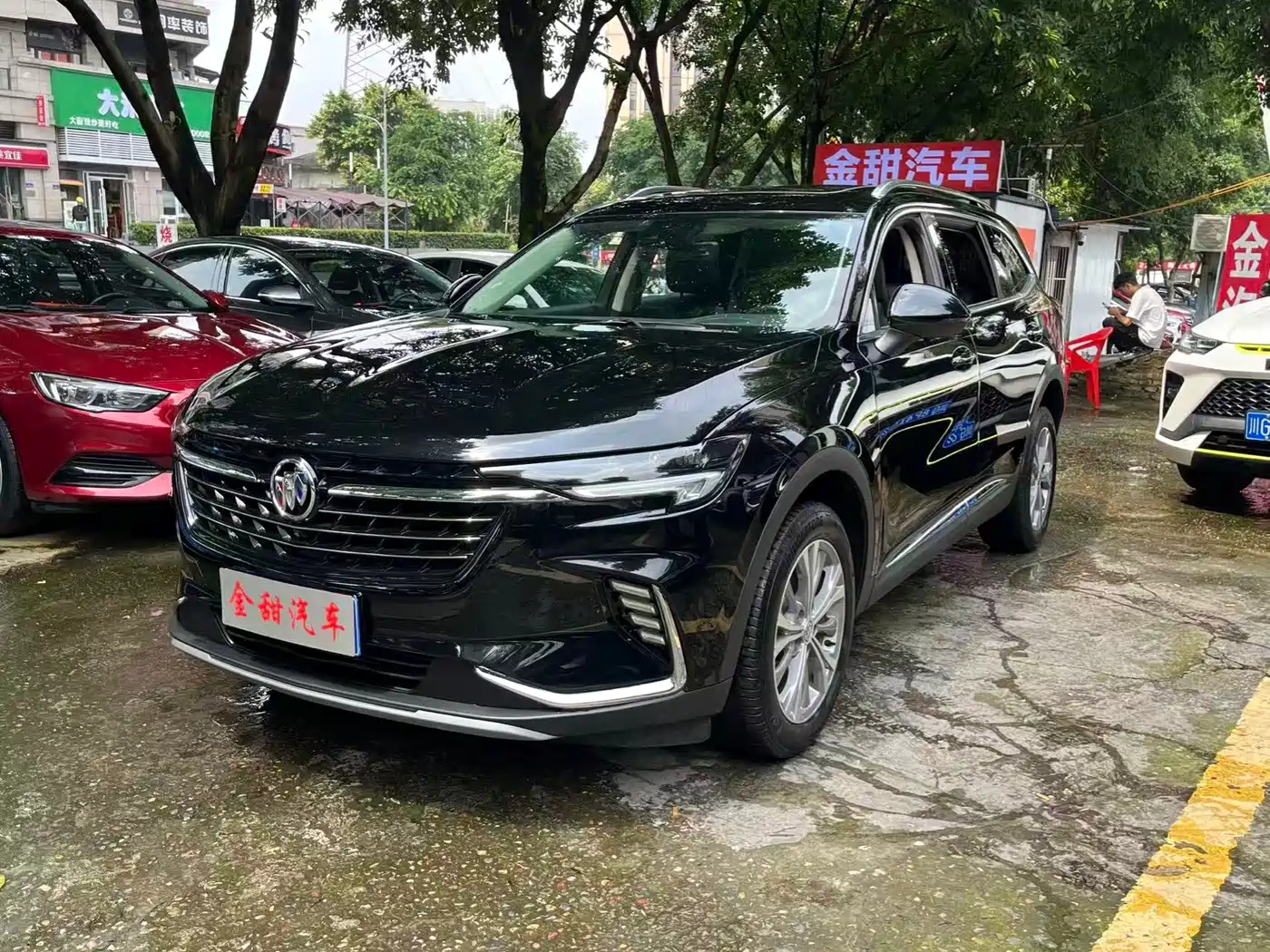 Buick Envision Plus 2022 Enclave Plus 652T 5-Seater Luxury