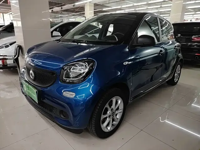 smart forfour 2018 1.0L 52kW Agile Edition