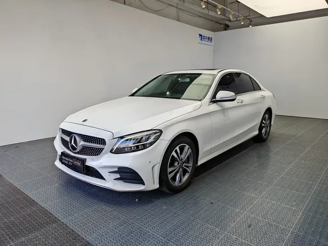 Mercedes-Benz C-Class 2020 Facelift C 200 L Fashion