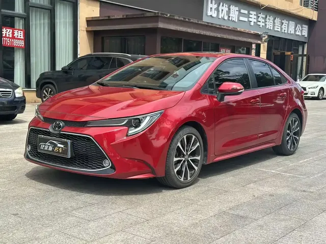 Toyota Levin 2019 185T CVT Sport (China V)