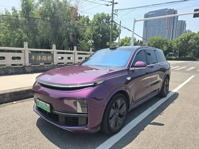 Li Auto Li Xiang L9 2024 Model Ultra