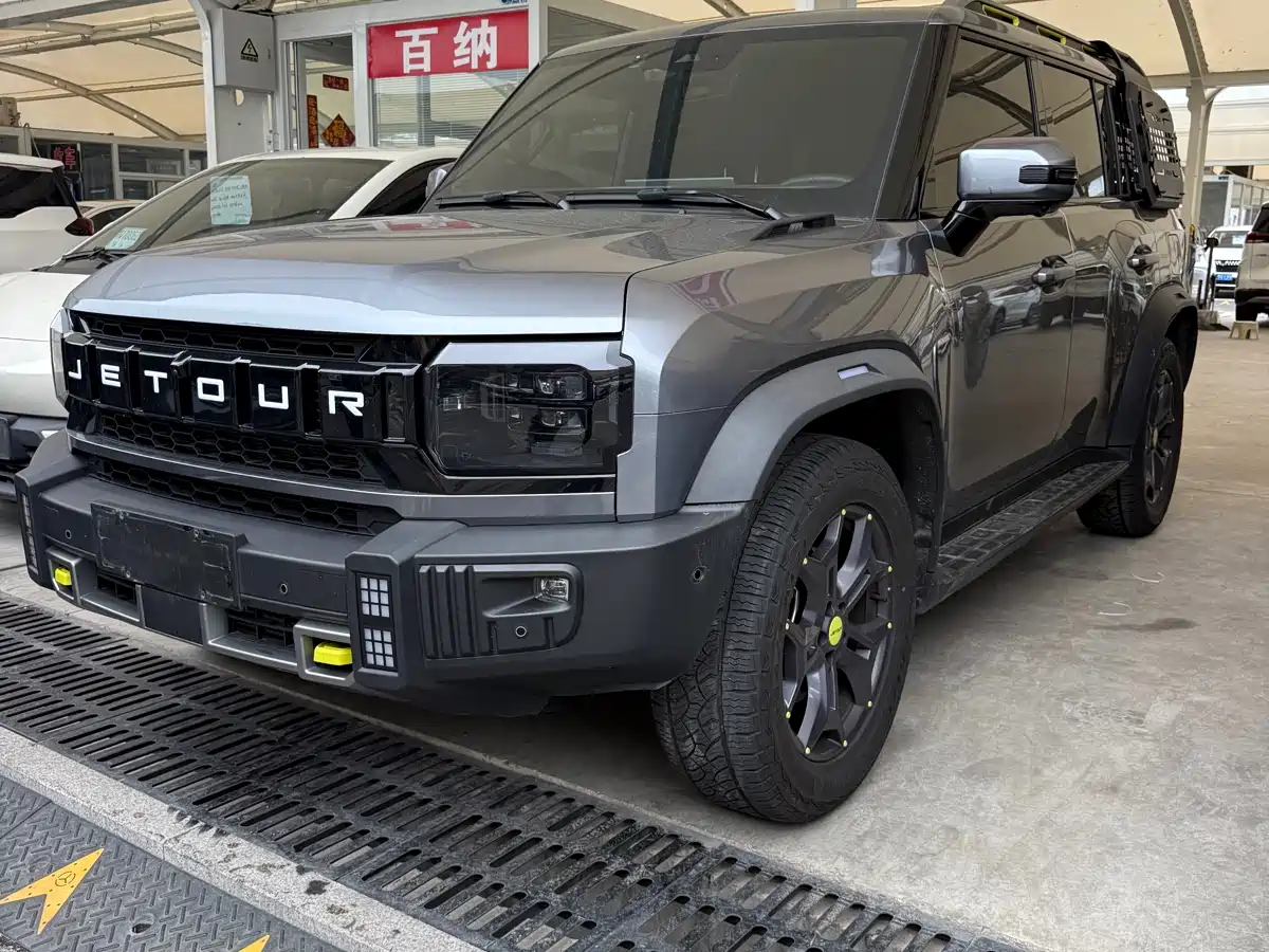 Jetour Traveler 2023 2.0T 4WD Cross PRO+