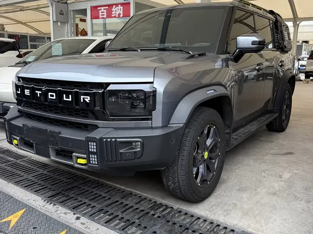 Jetour Traveler 2023 Model 2.0T 4WD Cross PRO