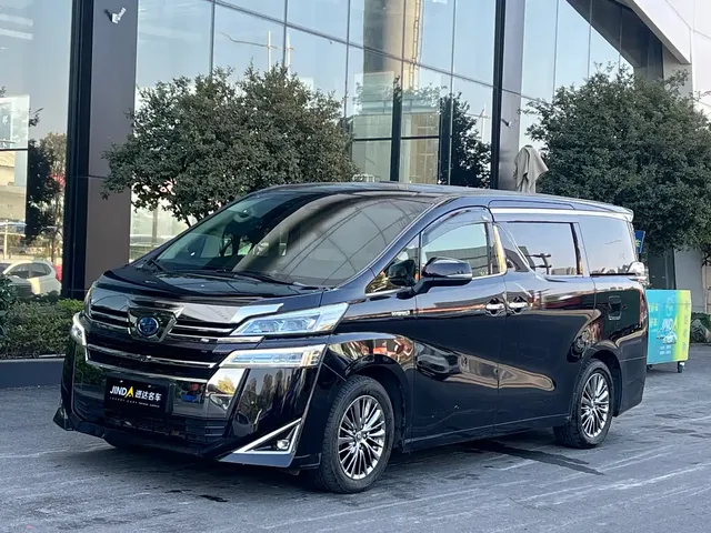 Toyota Vellfire 2019 Hybrid 2.5L HV Premium Edition