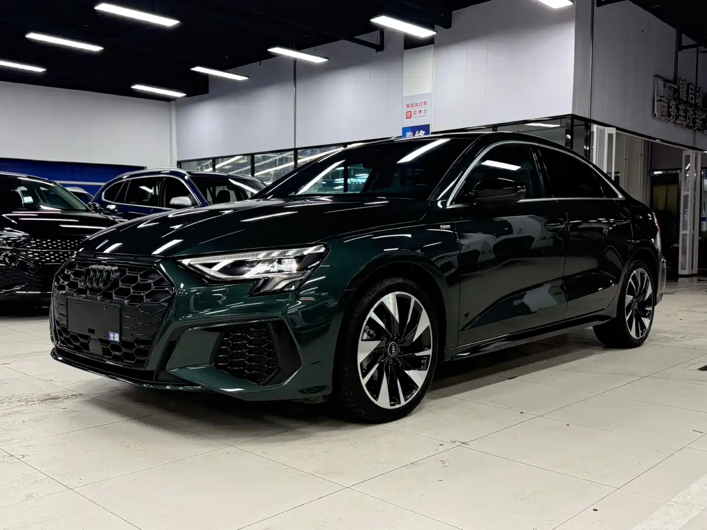 Audi A3 2023 A3L Limousine 35 TFSI Fashion Sport