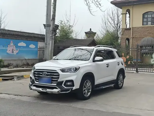Hyundai Beijing Hyundai ix35 2018 2.0L Automatic 2WD Zhiyong·Enjoyment Edition