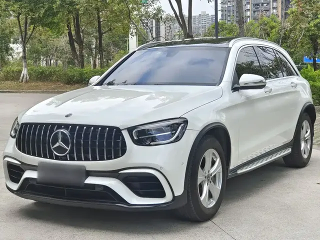 Mercedes-Benz GLC 2020 Facelift GLC 260 L 4MATIC Dynamic
