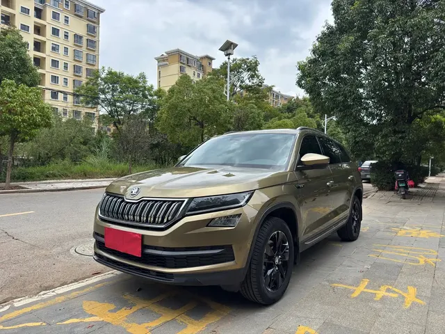Škoda Kodiaq 2018 Facelift TSI330 5-seat 2WD Premium Luxury Edition