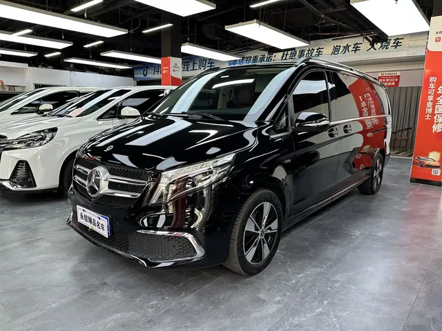 Mercedes-Benz V-Class 2021 V 260 L Long Wheelbase Premium Edition