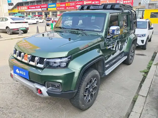 BAIC ORV Beijing Offroad BJ40 2018 PLUS 2.3T Auto 4WD Premium Edition China V