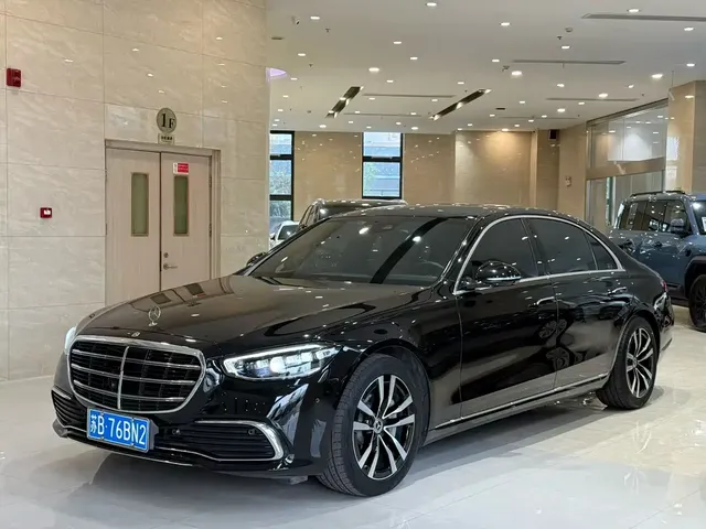 Mercedes-Benz S-Class 2021 S 400 L Luxury