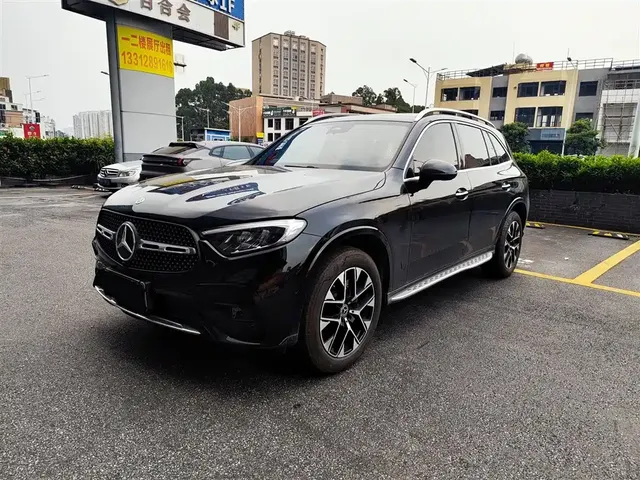 Mercedes-Benz GLC 2024 GLC 260 L 4MATIC Luxury 5-seater