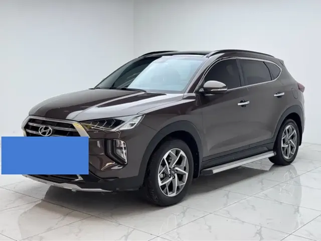 Hyundai Tucson 2019 280TGDi Dual Clutch 2WD Fashion Edition China V