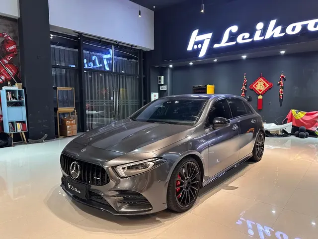 Mercedes-Benz A-Class AMG (Import) 2020 AMG A 35 4MATIC Pioneer Special Edition