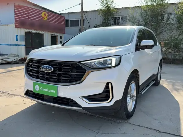 Ford Edge 2021 PLUS EcoBoost 245 2WD Elite Type 5-Seater