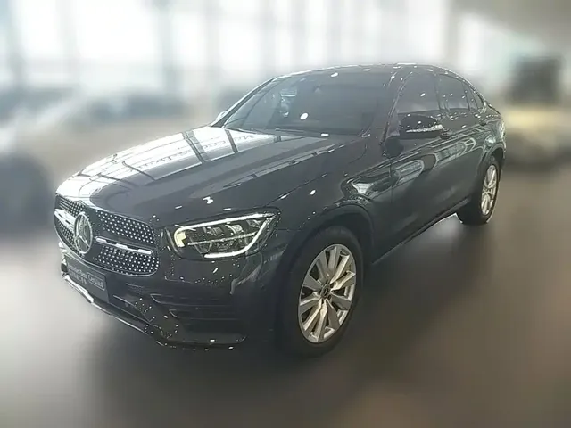 Mercedes-Benz GLC Coupe 2020 GLC 260 4MATIC Coupe SUV