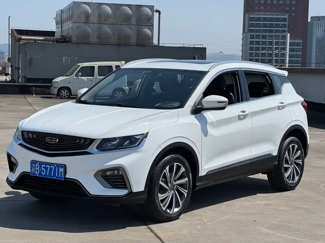 Geely Binyue 2020 PRO 240T DCT Hunter
