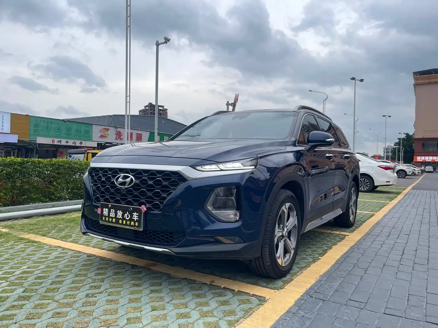Hyundai Santa Fe 2019 380 TGDi TOP Automatic 4WD Flagship (HTRAC) China V