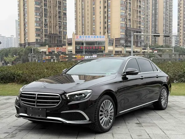 Mercedes-Benz E-Class 2021 E 300 L Fashion