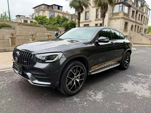 Mercedes-Benz GLC Coupe AMG 2020 AMG GLC 43 4MATIC Coupe SUV