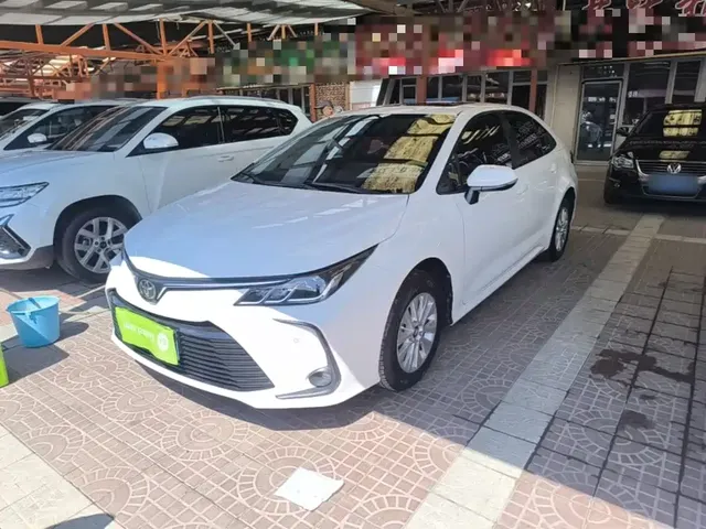 Toyota Corolla 2021 1.2T S-CVT Elite Edition