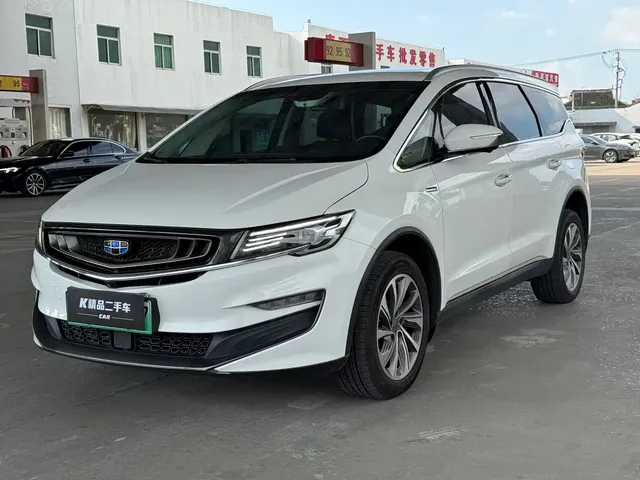 Geely Jiaji New Energy 2019 1.5TD PHEV Ultimate Edition