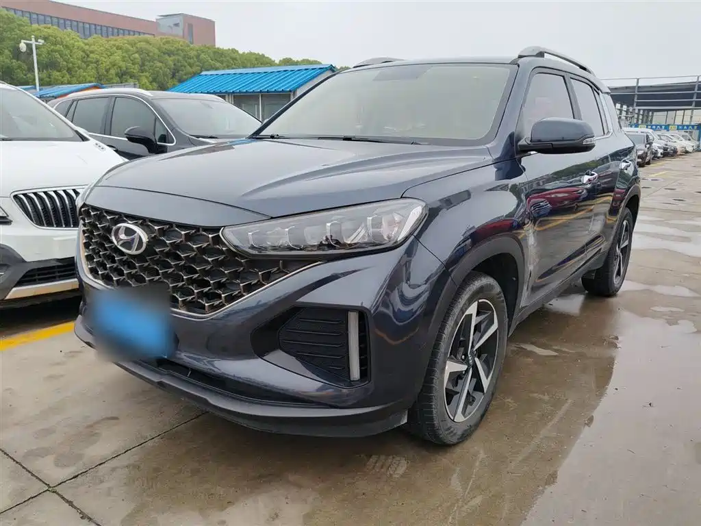 Hyundai Beijing Hyundai ix35 2021 240TGDi DCT 2WD GLS Leading Edition