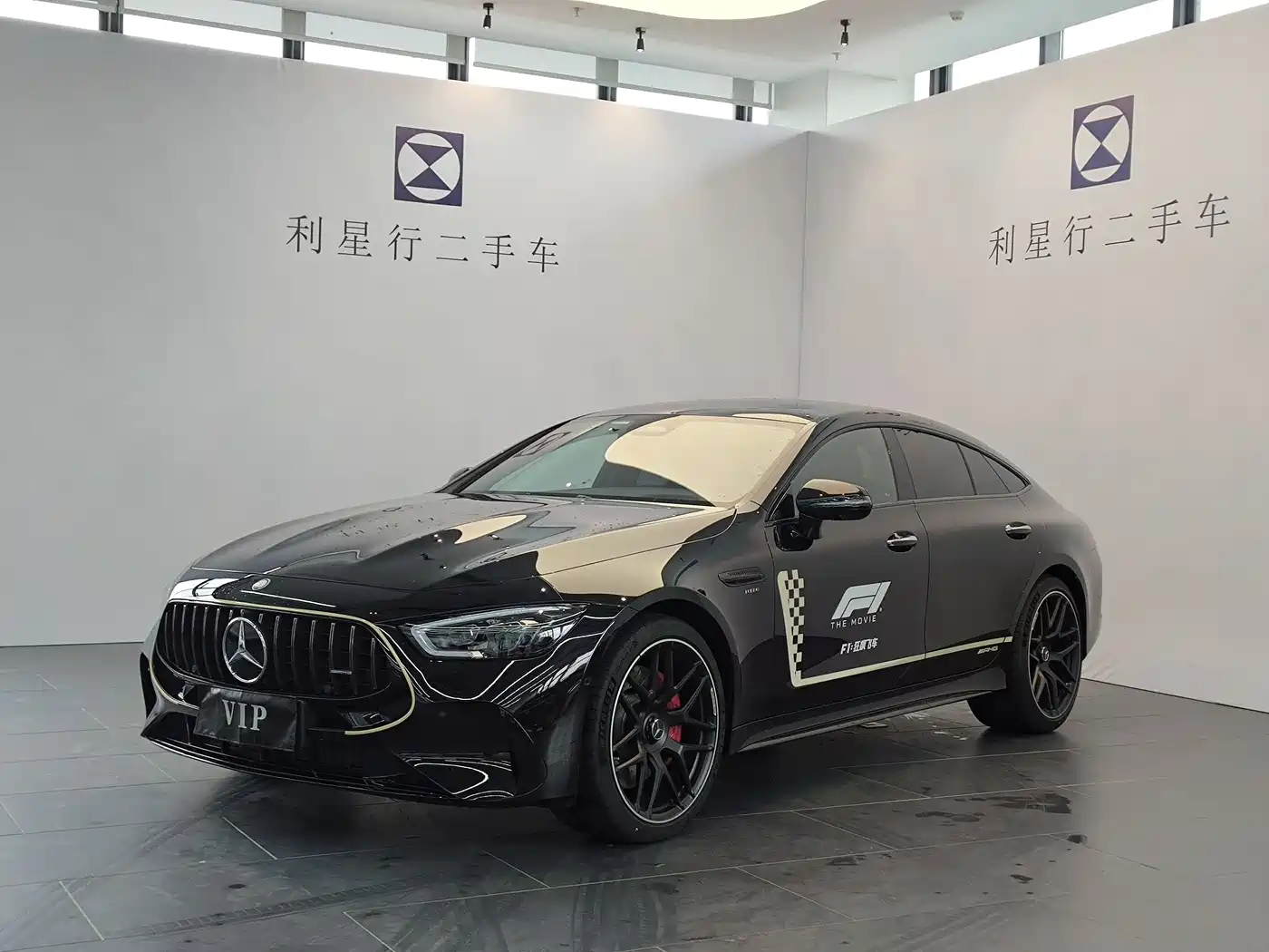 Mercedes-Benz AMG GT 2025 AMG GT 50 4-Door Coupe China Special Edition