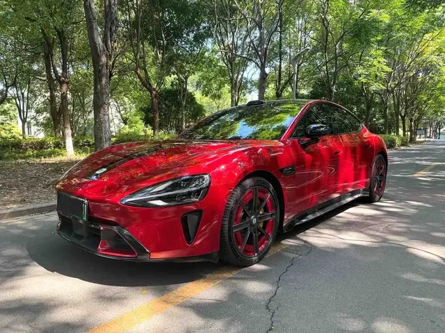 Xiaomi Auto Xiaomi SU7 2026 Rear-Wheel Drive Edition