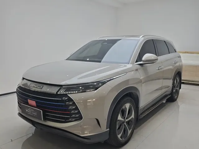 BYD Frigate 07 2023 DM-i 100KM Flagship