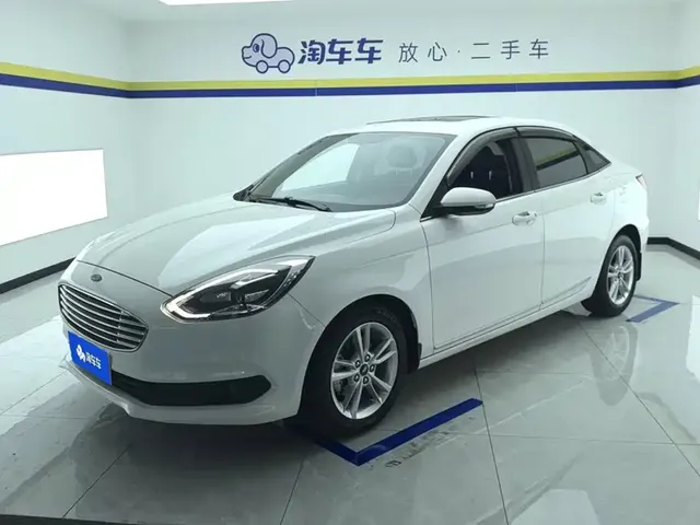 Ford Escort 2019 Facelift 1.5L Auto Comfort Edition China VI