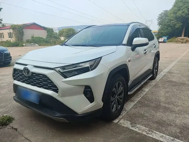 Toyota RAV4 Rongfang 2023 2.0L CVT 2WD 20th Anniversary Platinum Edition