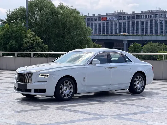 Rolls-Royce Ghost 2018 6.6T Standard Wheelbase