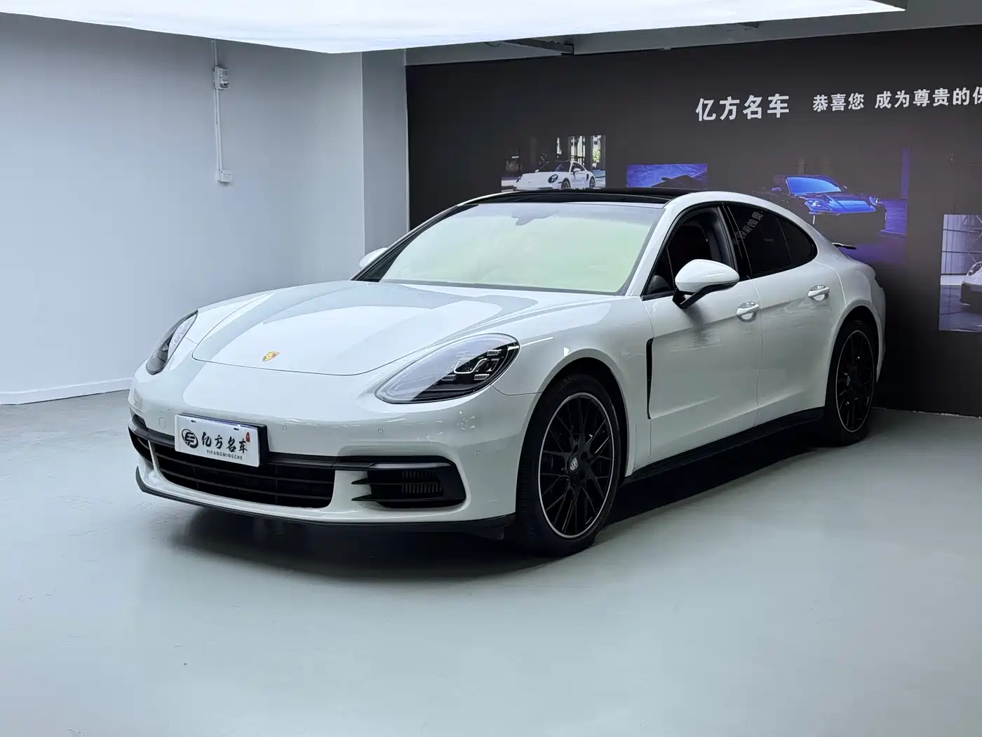 Porsche Panamera 2019 Panamera 2.9T
