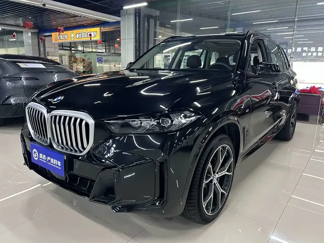 BMW X5 2023 xDrive 30Li Premium M Sport Black Night Package