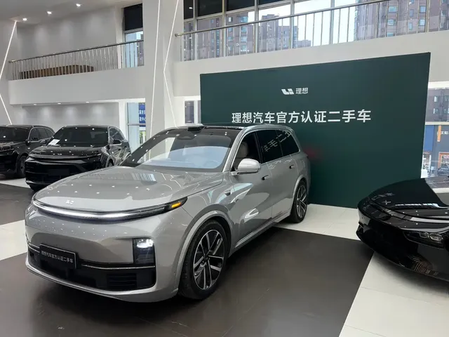 Li Auto Li Xiang L9 2022 Max