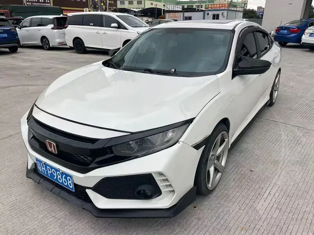 Honda Civic 2019 220TURBO CVT Jingdong Edition China V