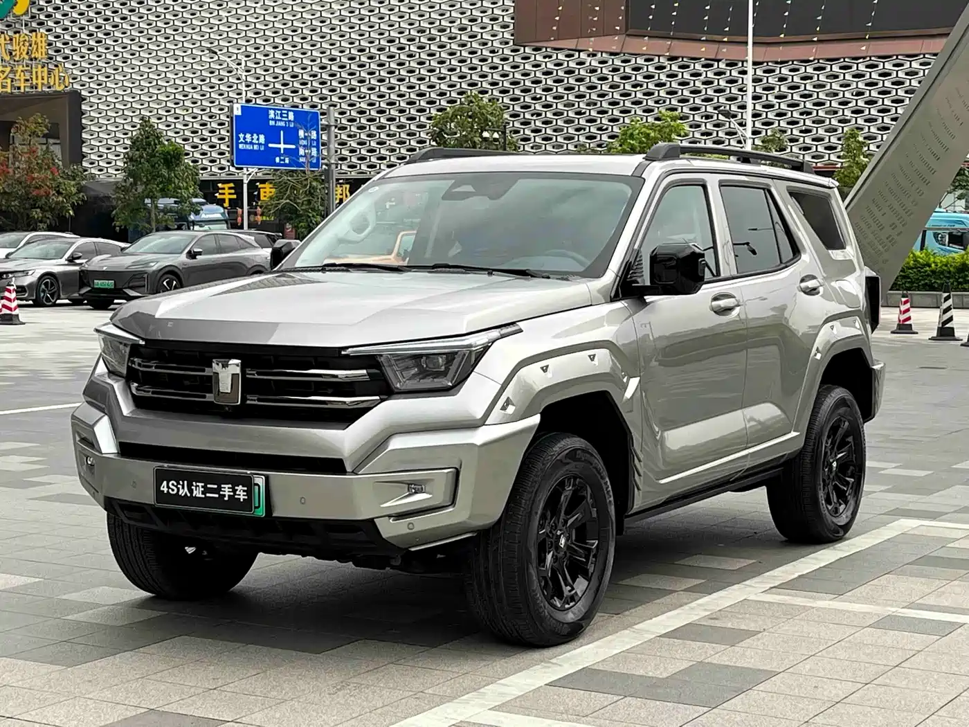 Tank 400 New Energy 2024 Hi4-T Urban Edition