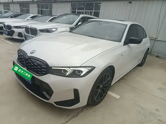 BMW 3 Series 2024 325Li M Sport Shadowline Package
