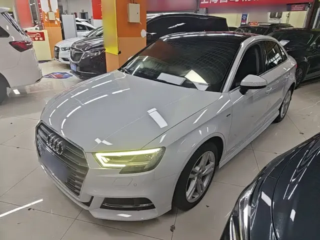 Audi A3 2020 Limousine 35 TFSI Fashion China VI